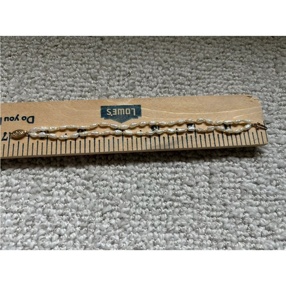 14k pearl bracelet - Picture 5 of 5